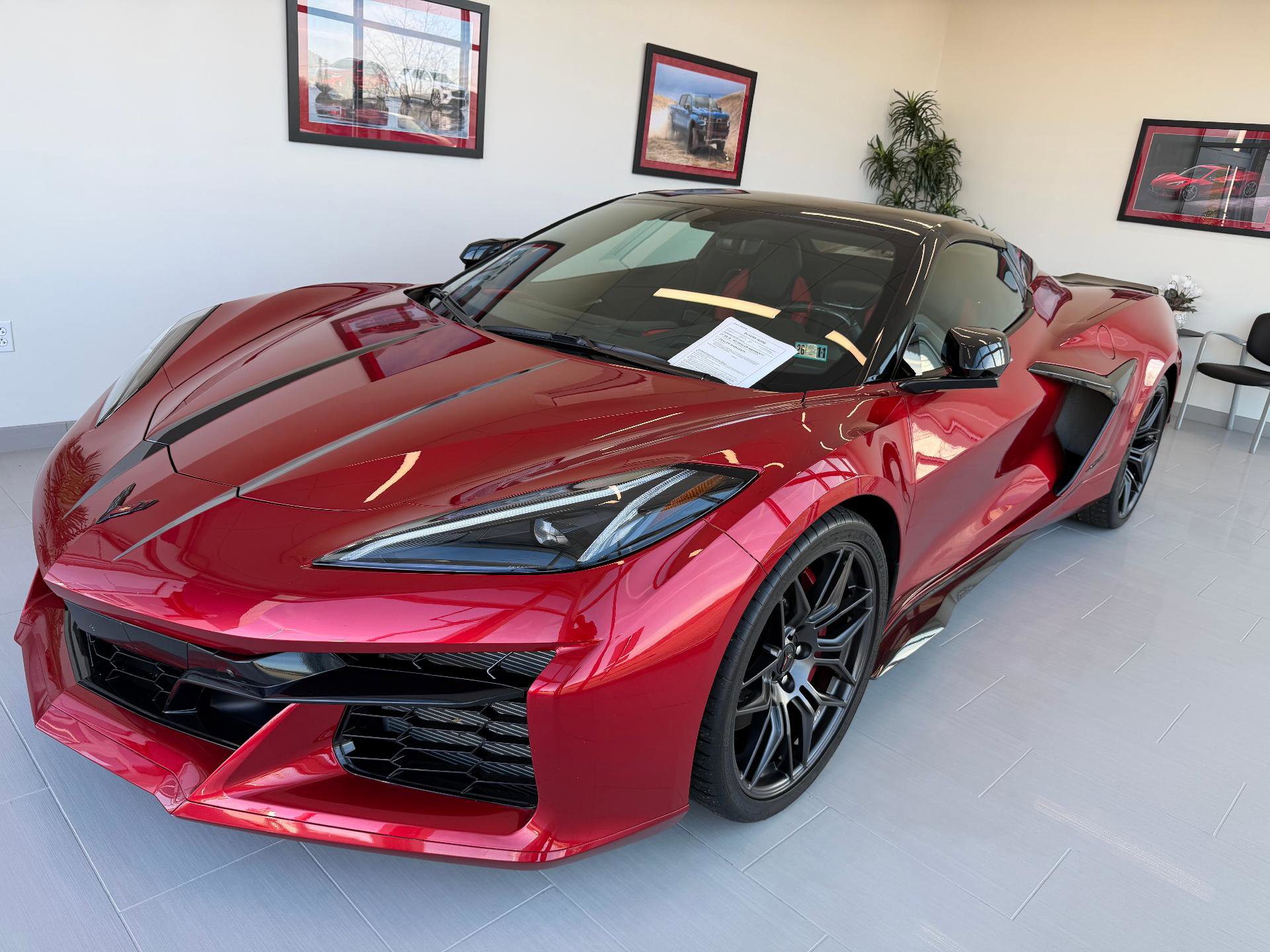 Used 2023 Chevrolet Corvette Z06 w/ Stealth Interior Trim Package image 1
