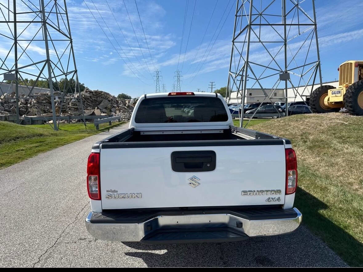 Used 2009 Suzuki Equator Sport image 4