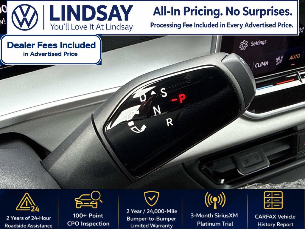 Certified 2025 Volkswagen Tiguan SE R-Line AWD/4WD image 22