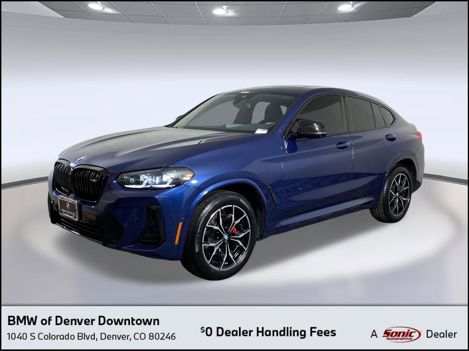 Certified 2024 BMW X4 M40i w/ Premium Package image 1
