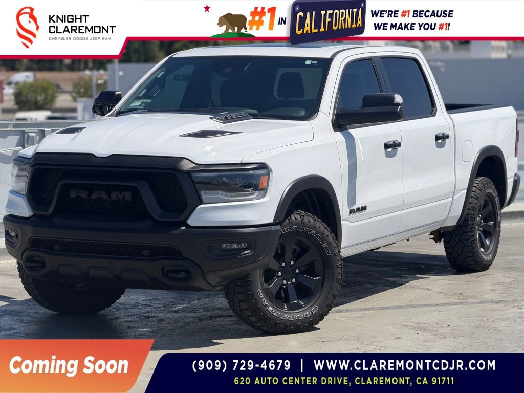 Used 2024 RAM 1500 Rebel w/ Rebel Level 2 Equipment Group AWD/4WD image 1