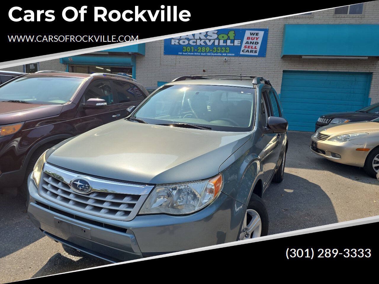 Used 2012 Subaru Forester 2.5X