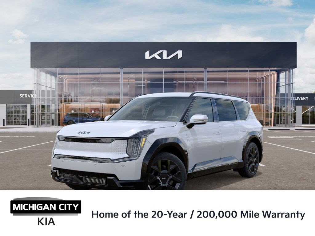 New 2026 Kia EV9 Land w/ Nightfall Edition Package