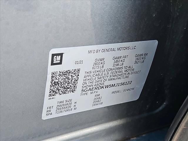 Certified 2021 Buick Enclave Avenir FWD image 28