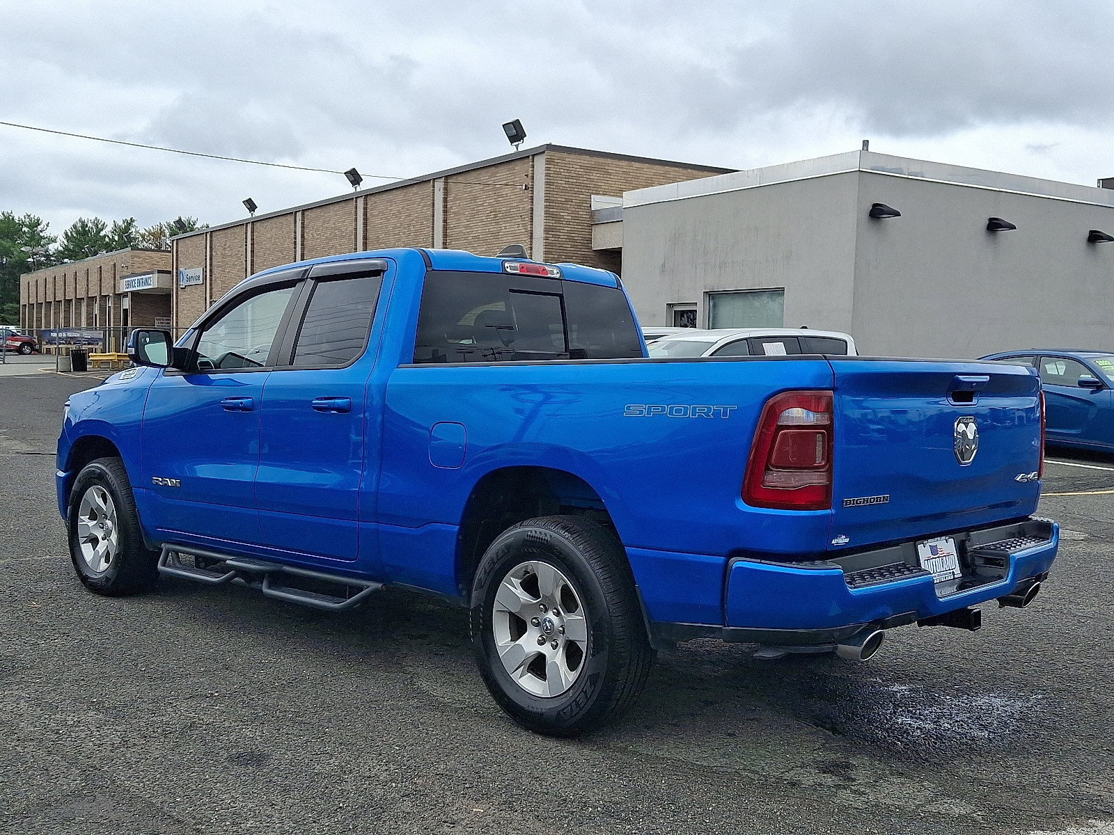 Certified 2021 RAM 1500 Big Horn AWD/4WD image 5