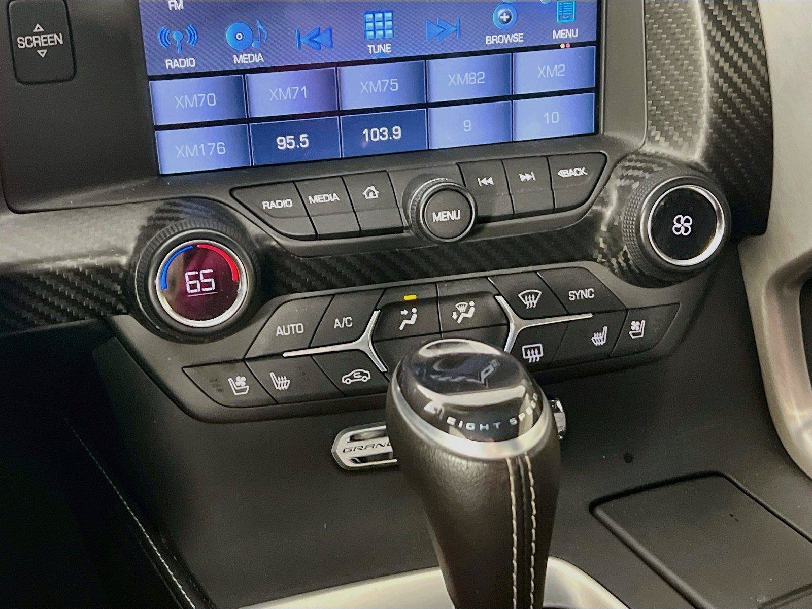 Used 2019 Chevrolet Corvette Grand Sport RWD image 17