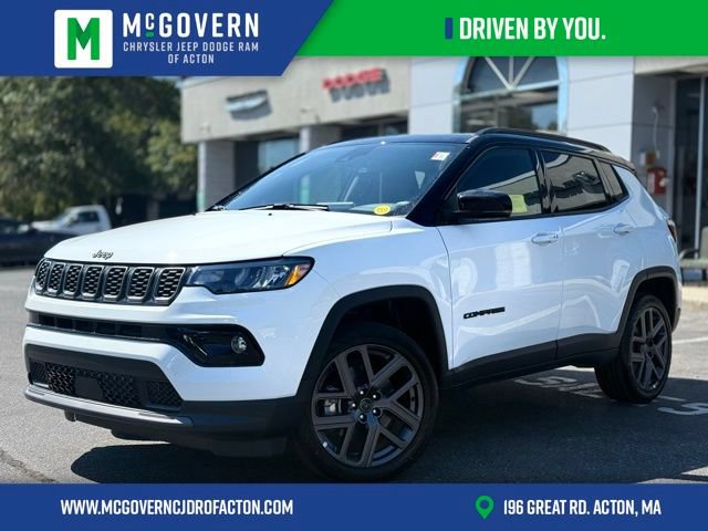 New 2025 Jeep Compass Limited w/ Sun & Sound Group