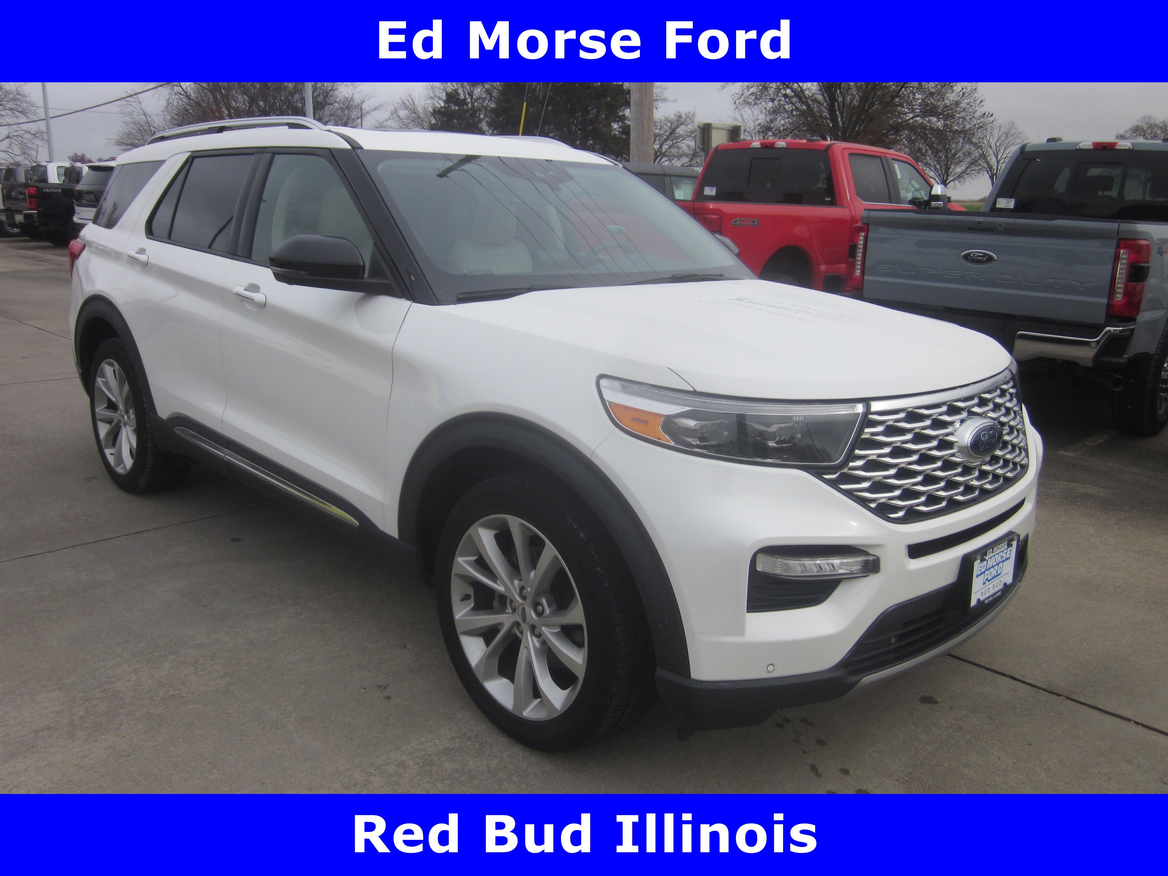 Used 2021 Ford Explorer Platinum w/ Equipment Group 601A