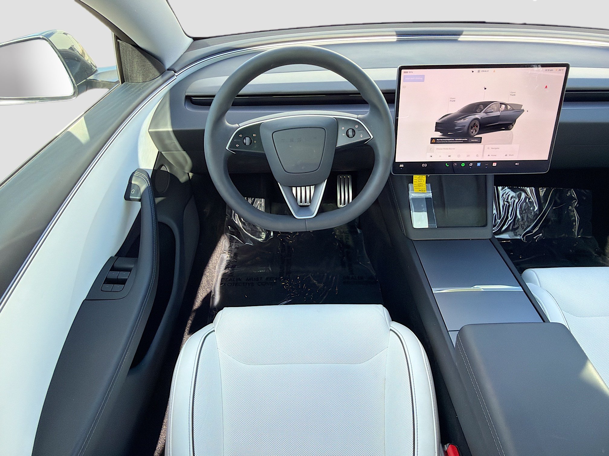 Used 2025 Tesla Model 3 Performance AWD/4WD image 16