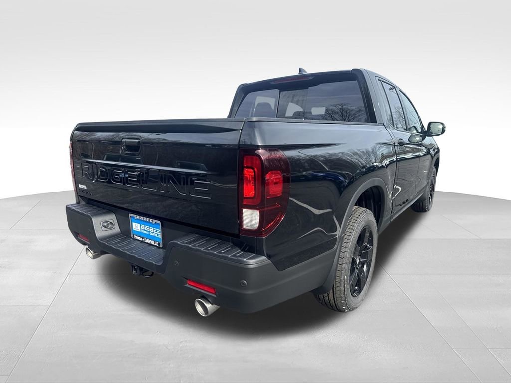 New 2026 Honda Ridgeline Black Edition image 8