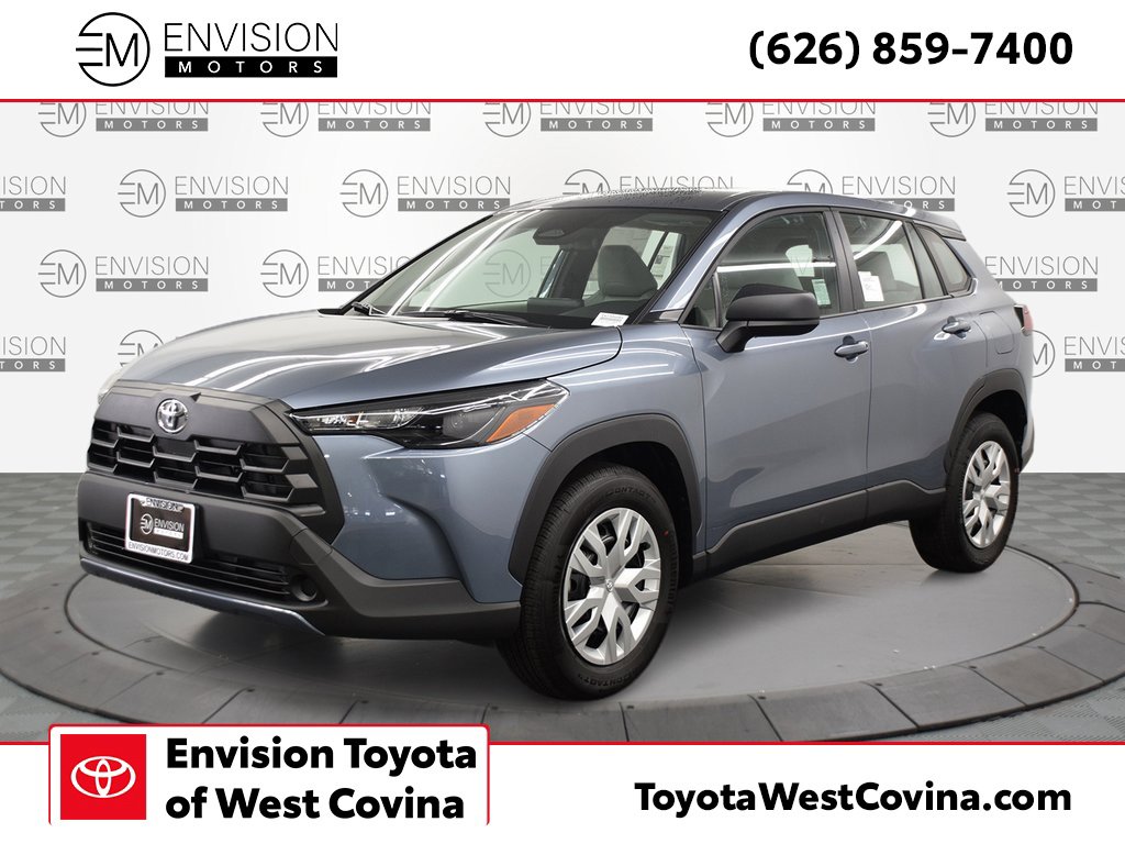 New 2026 Toyota Corolla Cross L