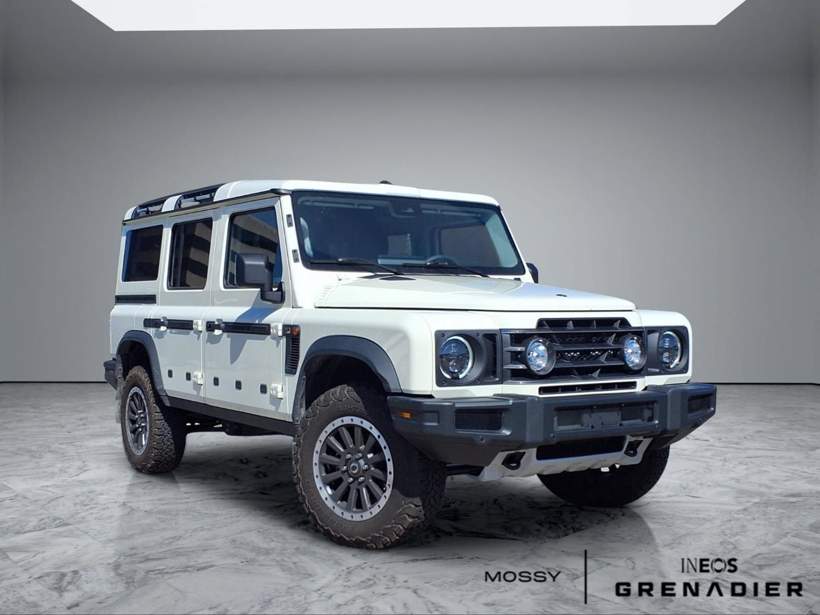 New 2025 INEOS Grenadier Station Wagon