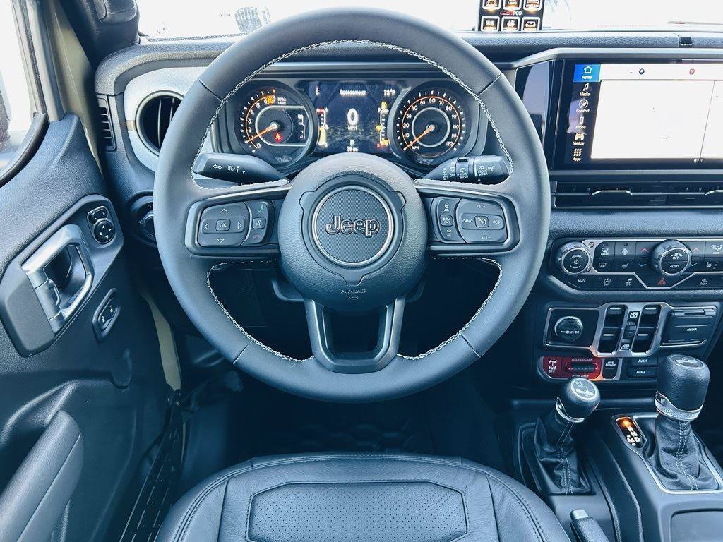New 2025 Jeep Wrangler Unlimited Sport AWD/4WD image 24