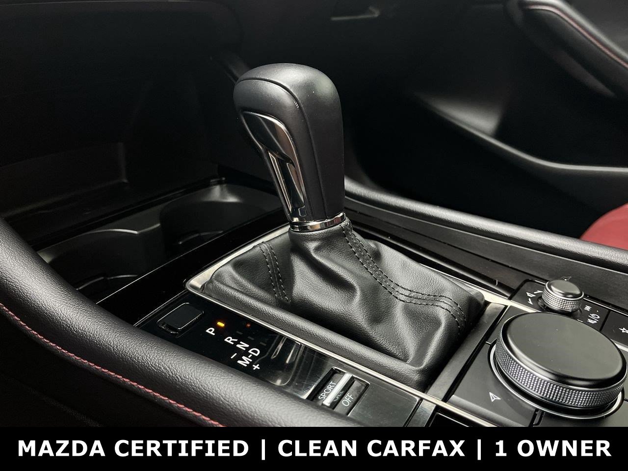 Certified 2026 MAZDA MAZDA3 Carbon AWD/4WD image 21