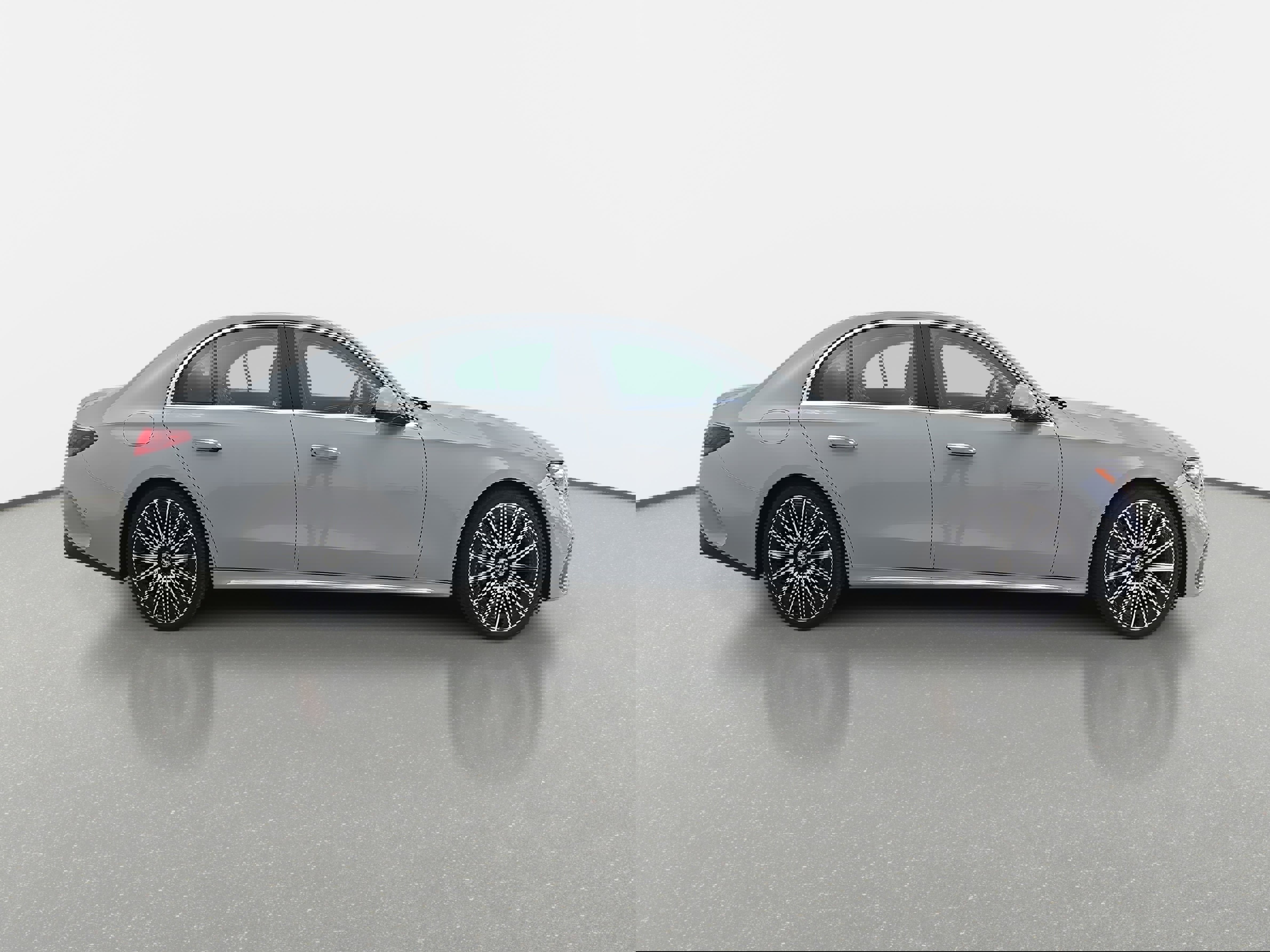 Used 2025 Mercedes-Benz E 350 4MATIC Sedan image 4