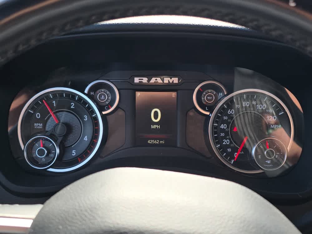 Used 2020 RAM 3500 Big Horn w/ Level 1 Equipment Group AWD/4WD image 7