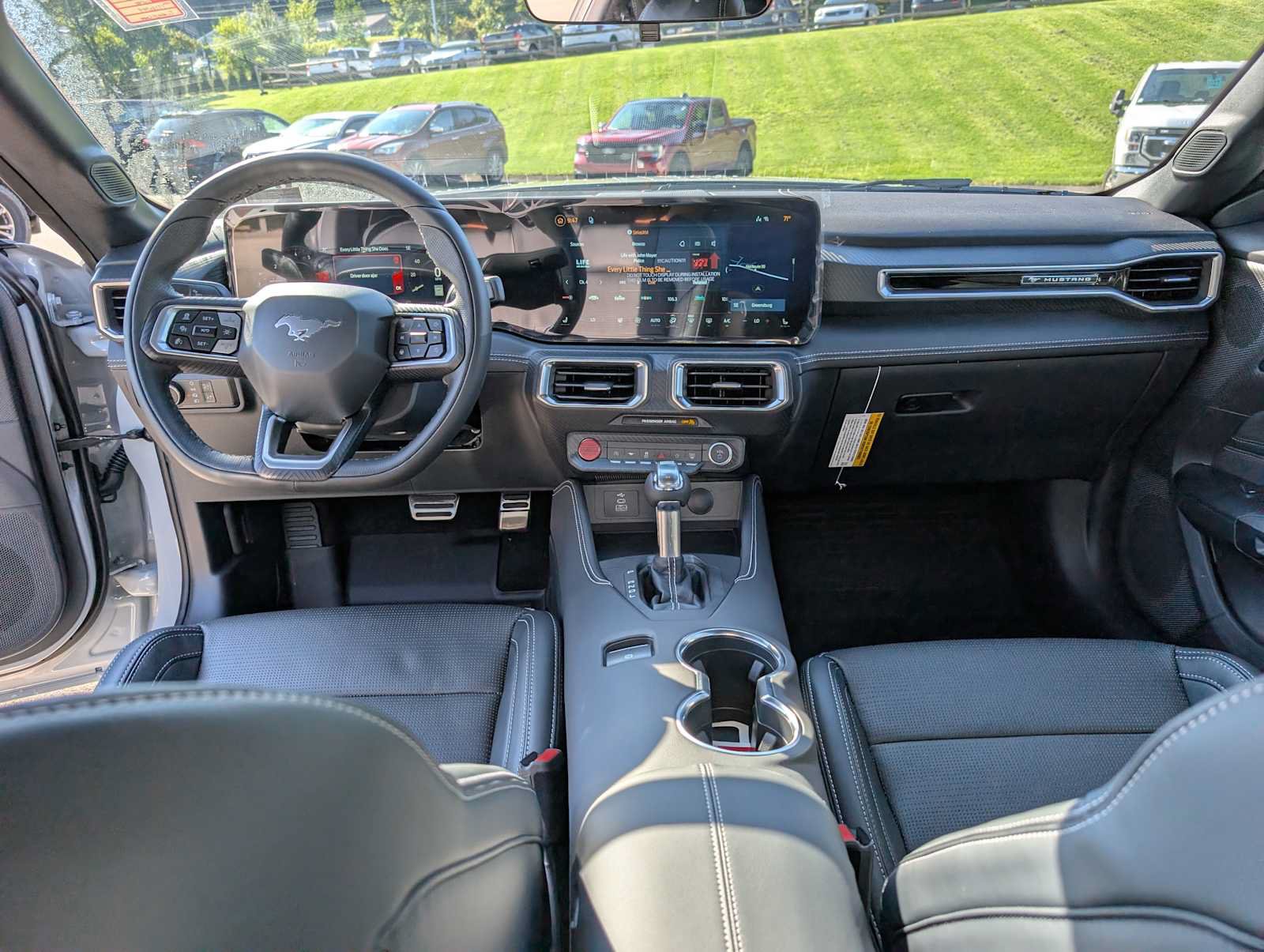 New 2026 Ford Mustang Premium RWD image 12