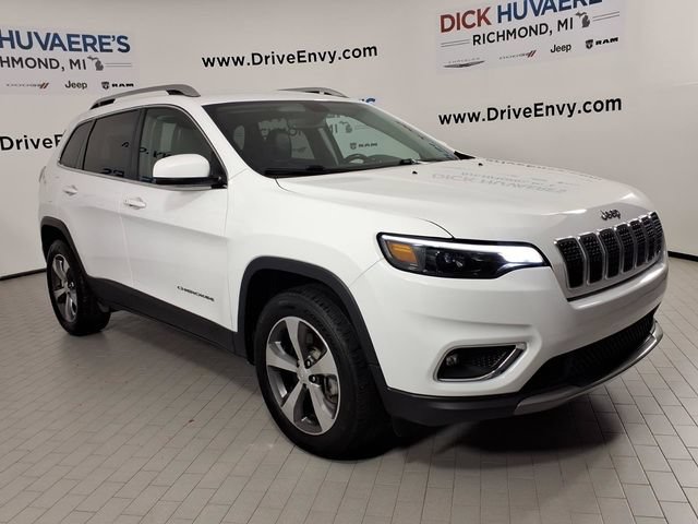 Used 2019 Jeep Cherokee Limited AWD/4WD image 3