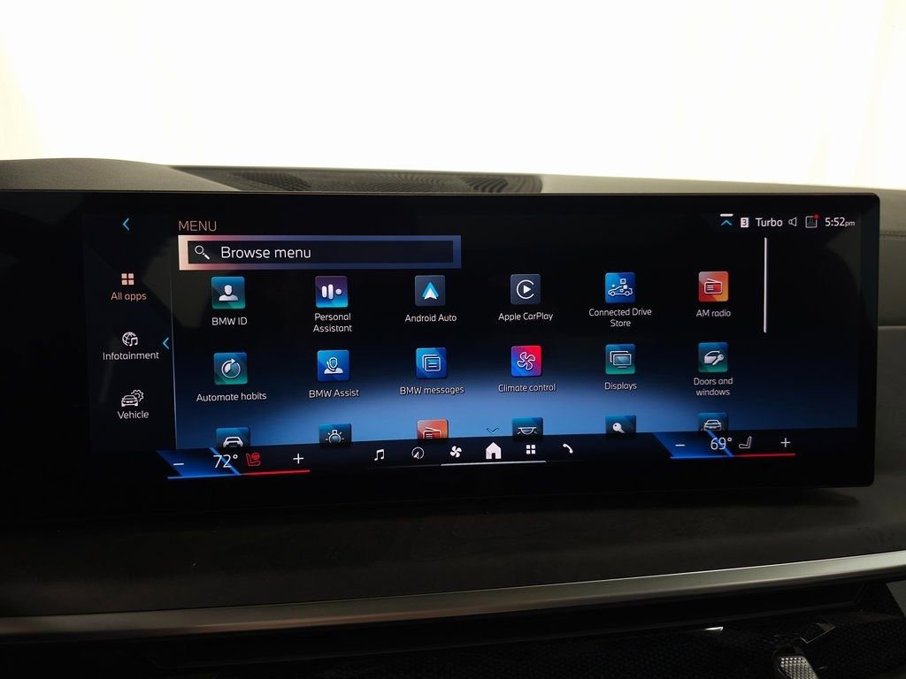 Used 2025 BMW X5 xDrive40i w/ Parking Assistance Package image 25