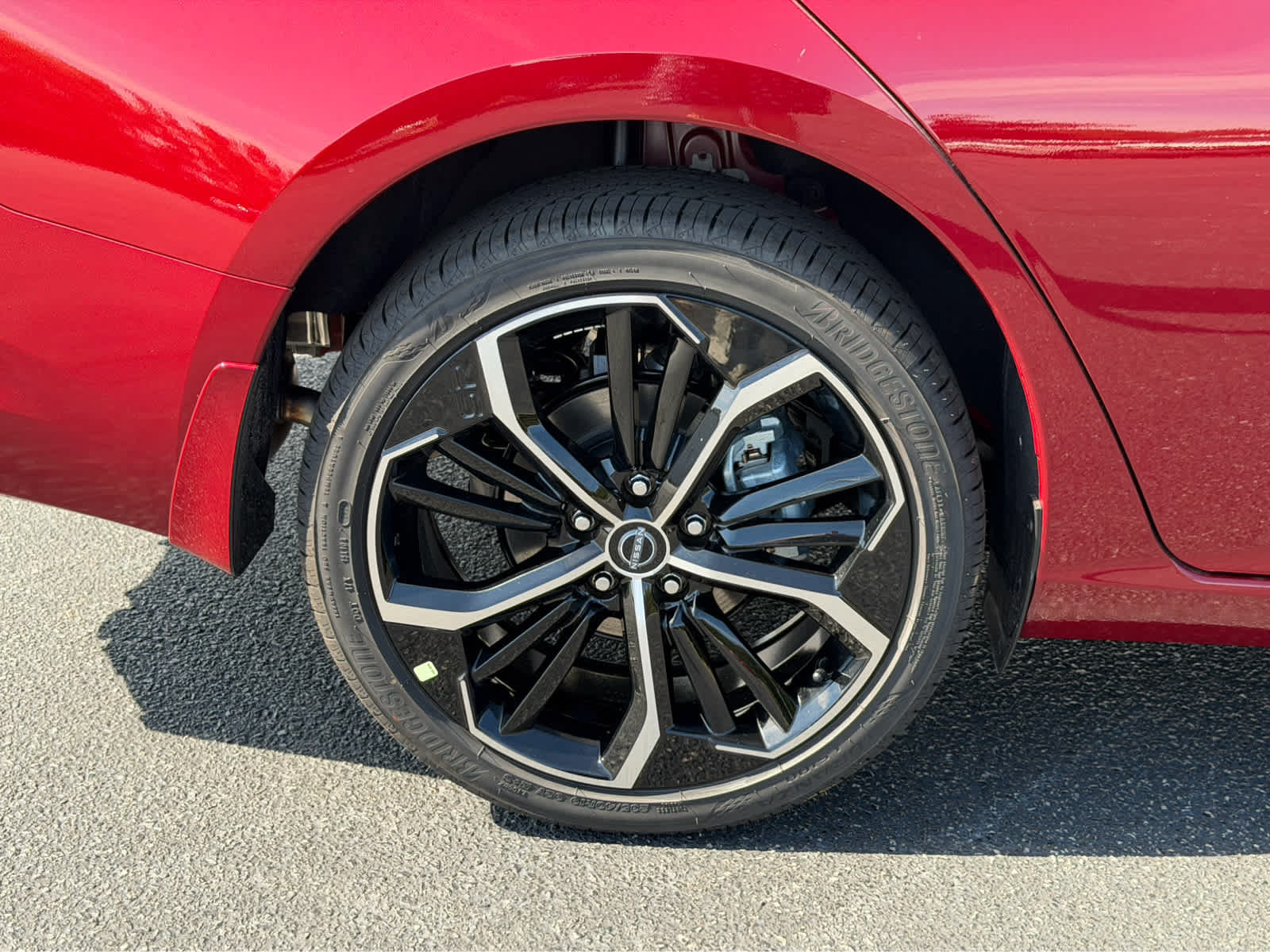 New 2026 Nissan Altima 2.5 SR AWD/4WD image 9