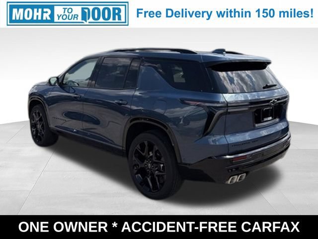 Used 2026 Chevrolet Traverse RS w/ LPO, Floor Liner Package AWD/4WD image 3