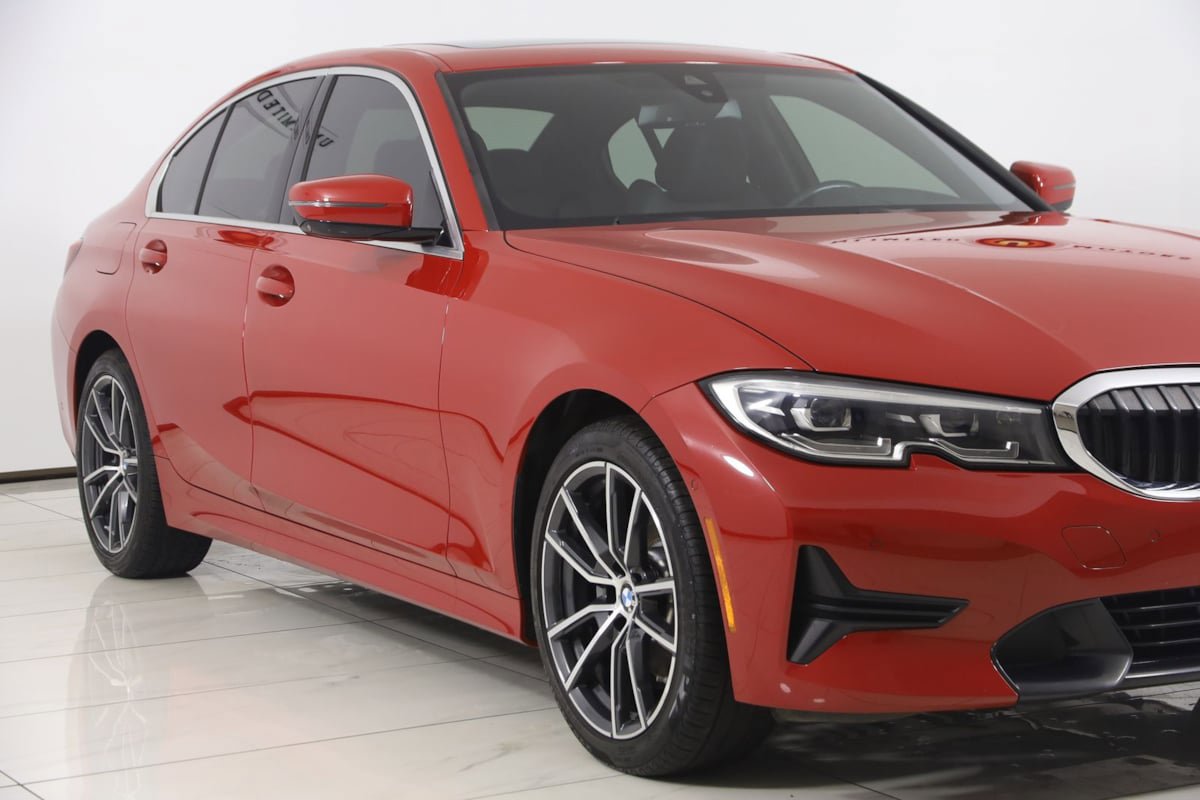 Used 2019 BMW 330i Sedan RWD image 40