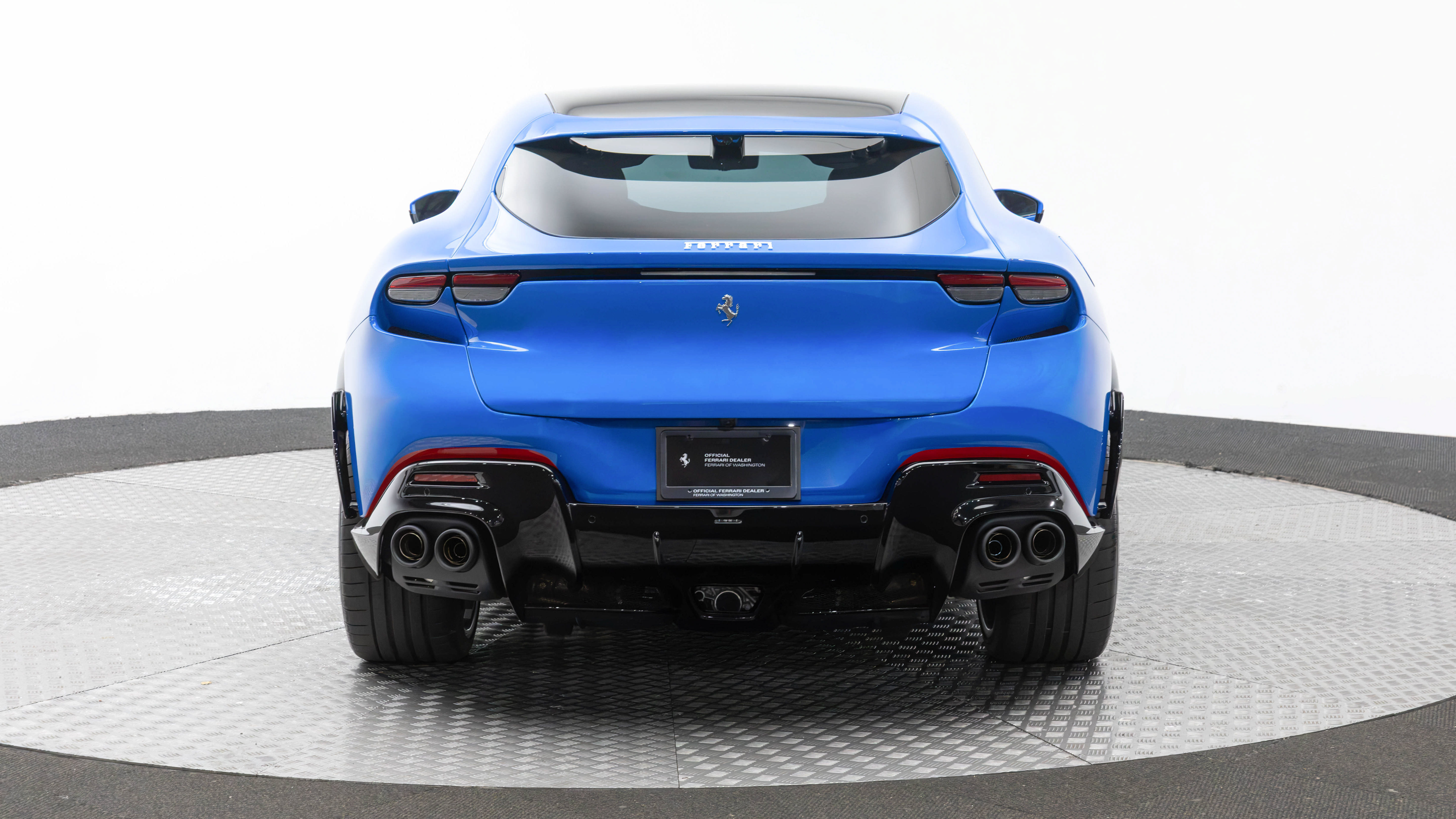 Certified 2026 Ferrari Purosangue AWD/4WD image 8