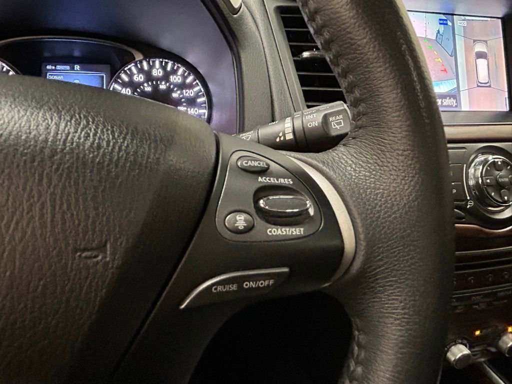 Used 2017 Nissan Pathfinder Platinum w/ Family Entertainment Package image 23