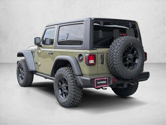 New 2026 Jeep Wrangler Willys image 8