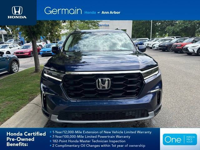 Certified 2025 Honda Pilot Touring image 12
