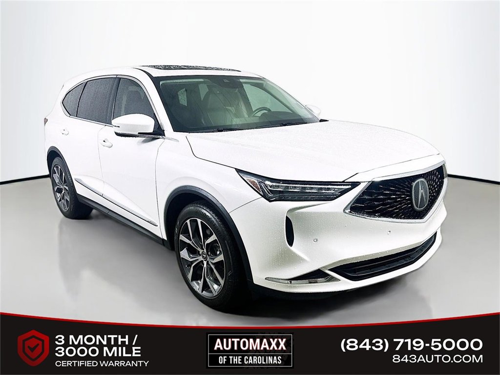 Used 2023 Acura MDX SH-AWD w/ Technology Package
