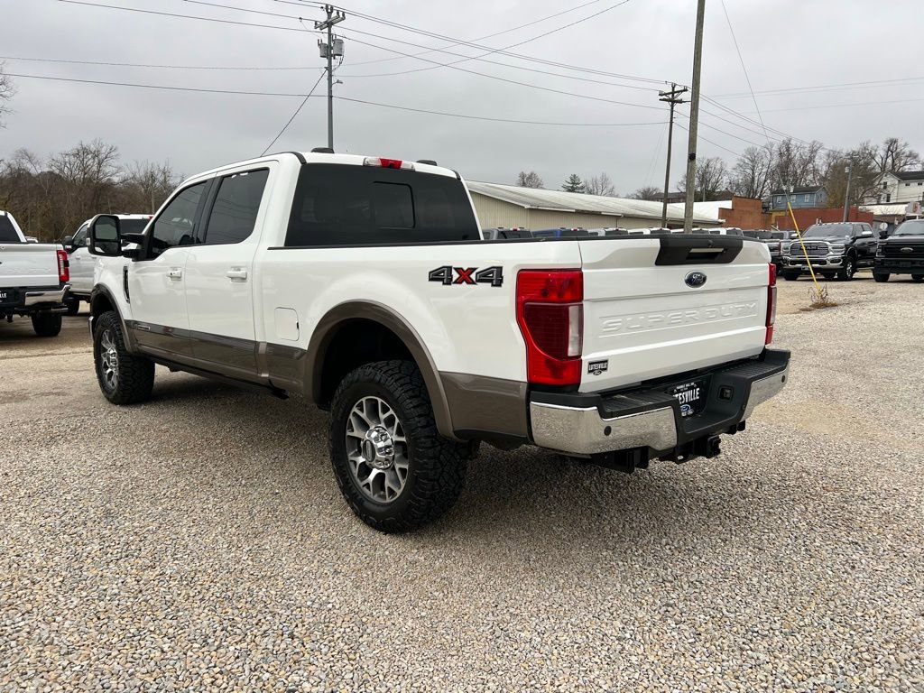 Used 2021 Ford F250 Lariat w/ Lariat Ultimate Package AWD/4WD image 6