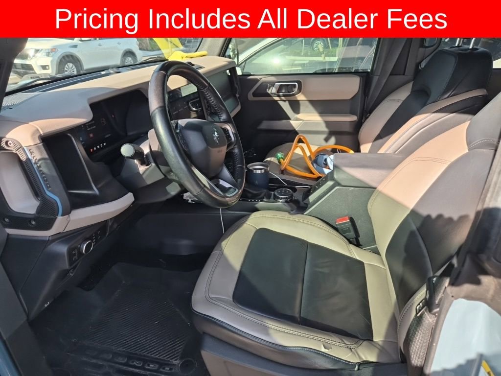Used 2022 Ford Bronco Wildtrak AWD/4WD image 14