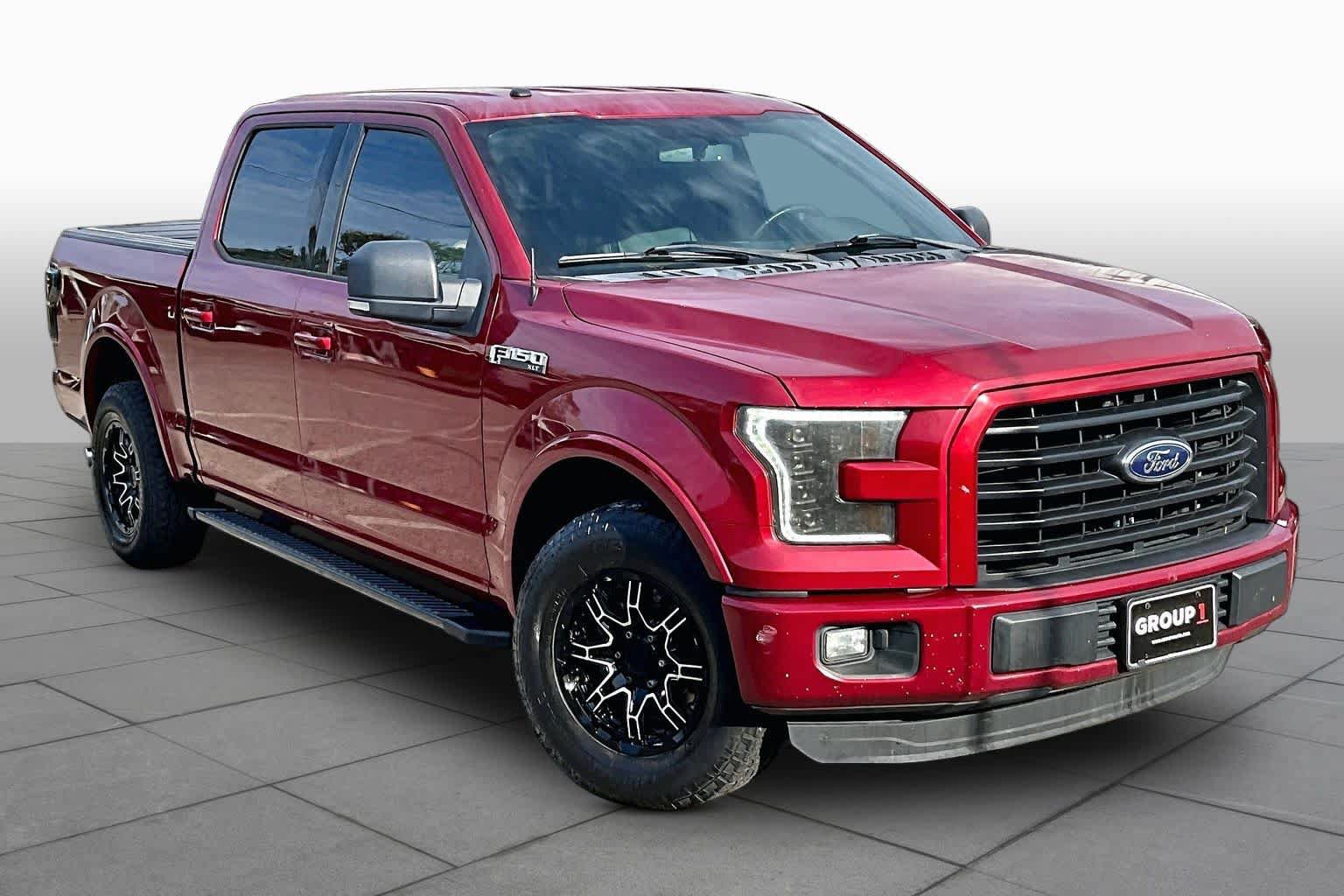 Used 2016 Ford F150 XLT w/ Equipment Group 301A Mid RWD image 3