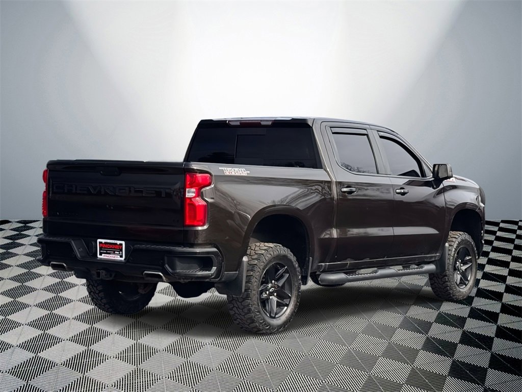 Used 2020 Chevrolet Silverado 1500 LT Trail Boss image 4