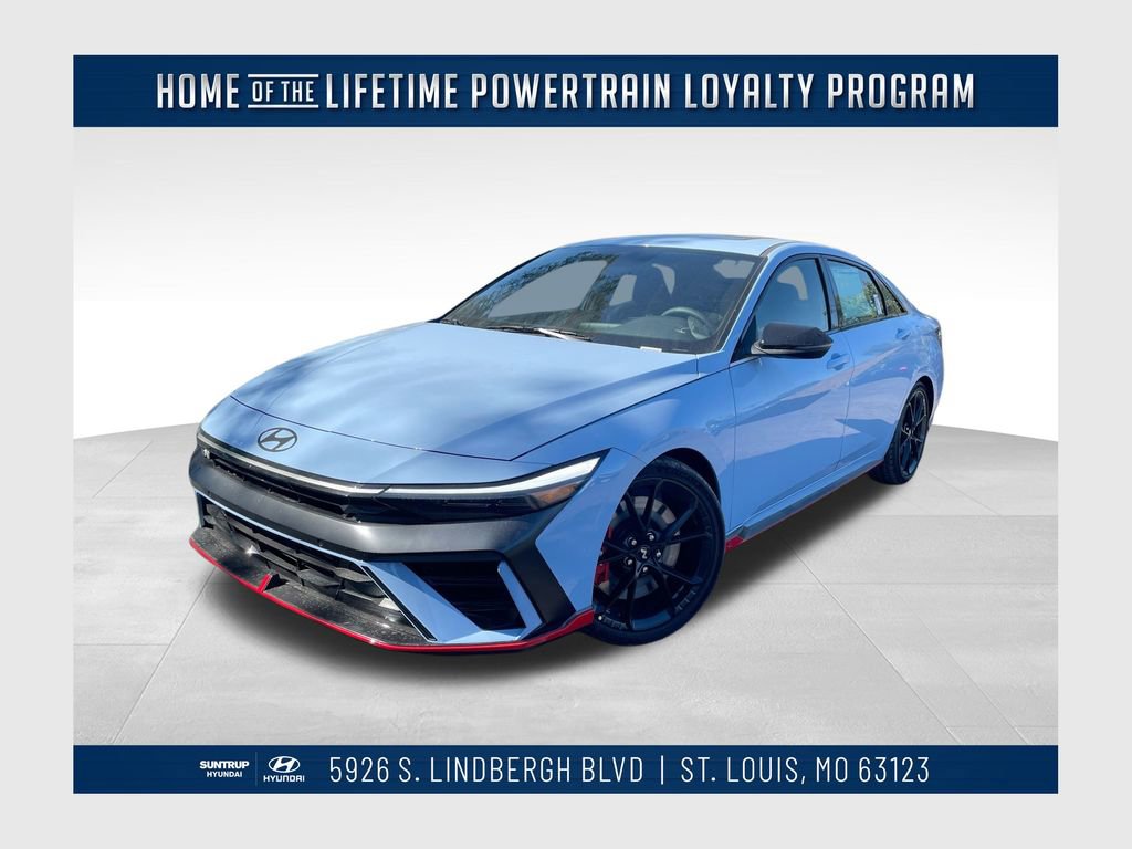New 2025 Hyundai Elantra N w/ Cargo Package