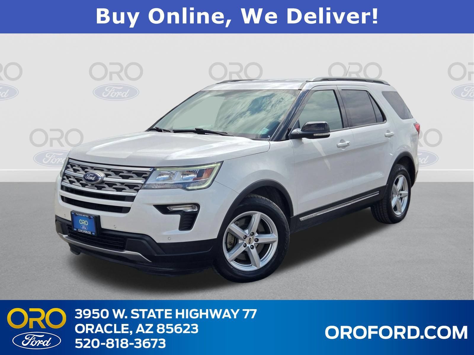 Used 2018 Ford Explorer XLT w/ Equipment Group 202A FWD image 1