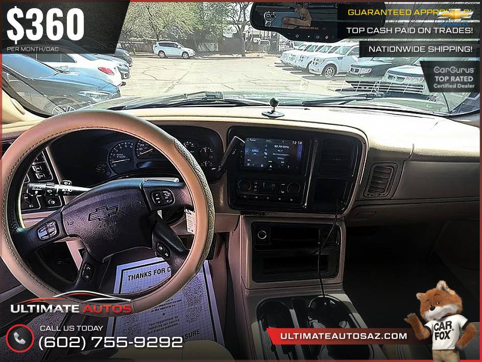 Used 2004 Chevrolet Avalanche 2500 w/ Preferred Equipment Group AWD/4WD image 72