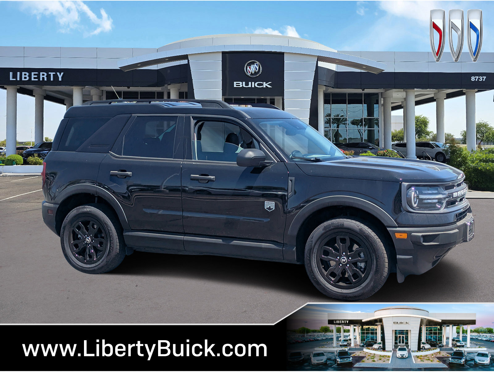 Used 2024 Ford Bronco Sport Big Bend w/ Convenience Package