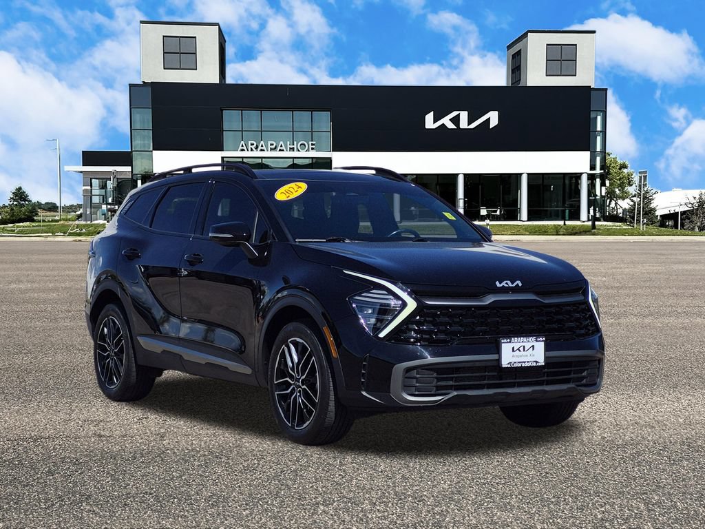 Used 2024 Kia Sportage X-Line w/ X-Line Premium Package AWD/4WD image 3