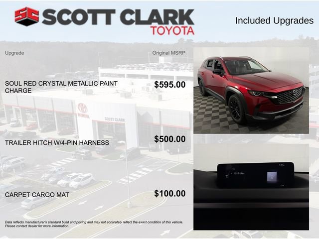 Used 2024 MAZDA CX-50 AWD 2.5 S w/ Preferred Package image 8