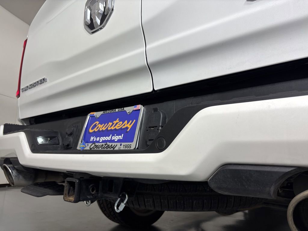 Used 2025 RAM 1500 Tungsten w/ Towing Technology Group image 17