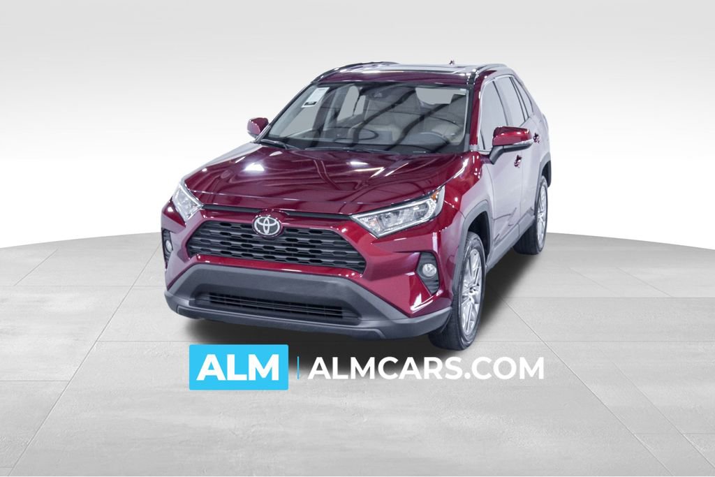 Used 2020 Toyota RAV4 XLE Premium