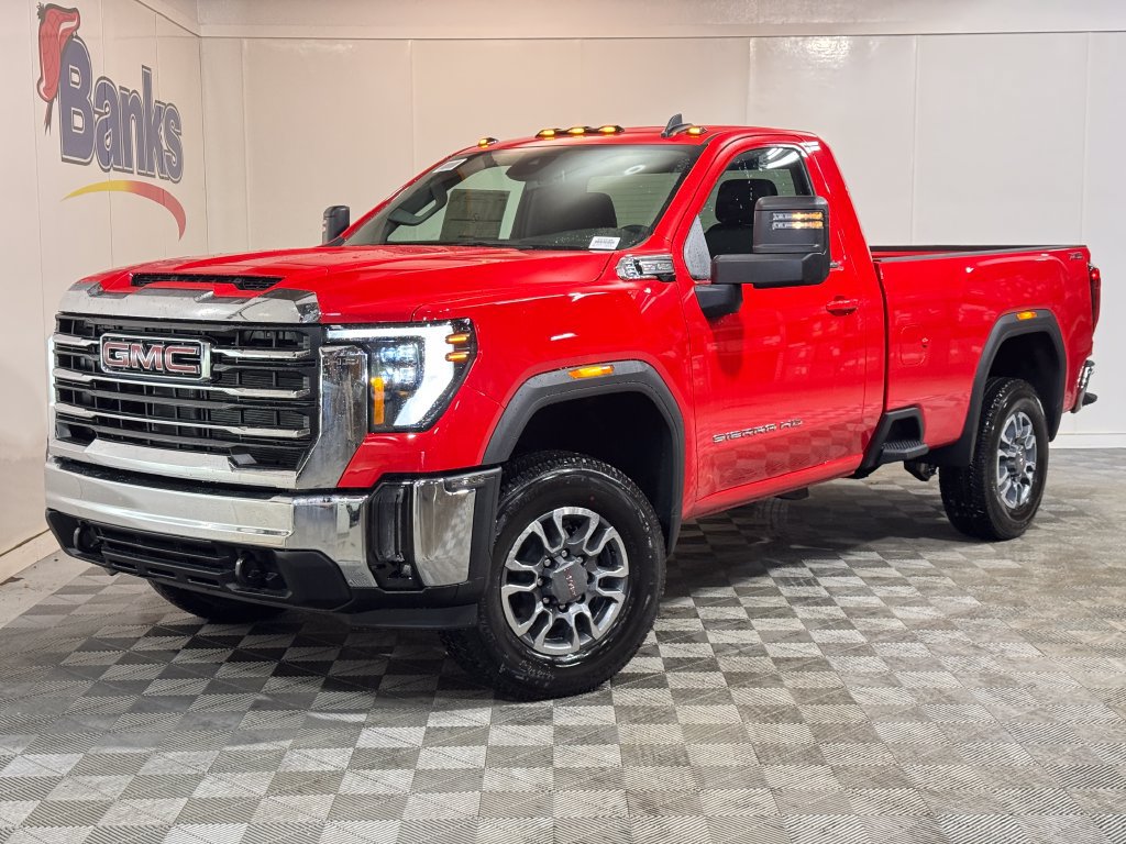 New 2026 GMC Sierra 2500 SLE w/ SLE Convenience Package AWD/4WD image 2