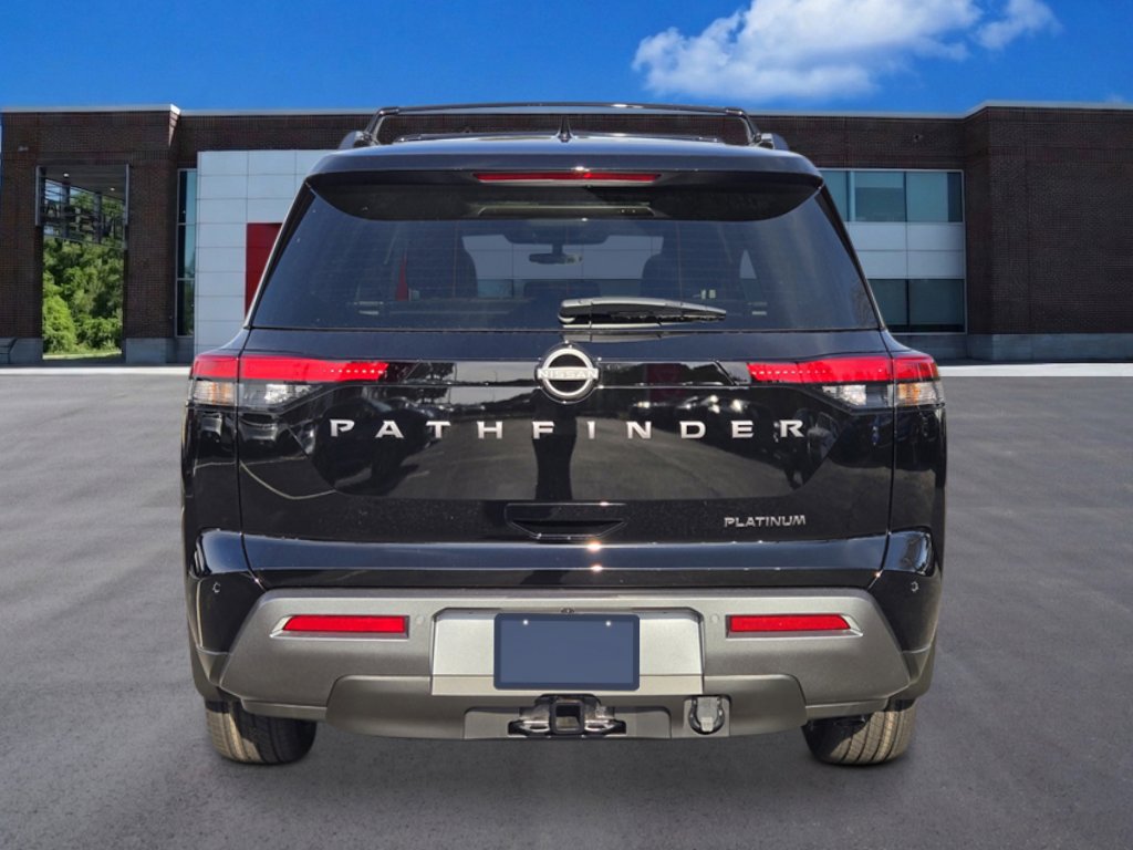 New 2026 Nissan Pathfinder Platinum image 4