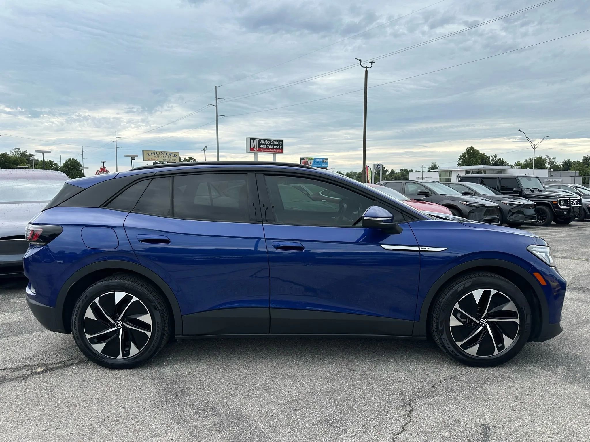 Used 2021 Volkswagen ID.4 Pro S image 31