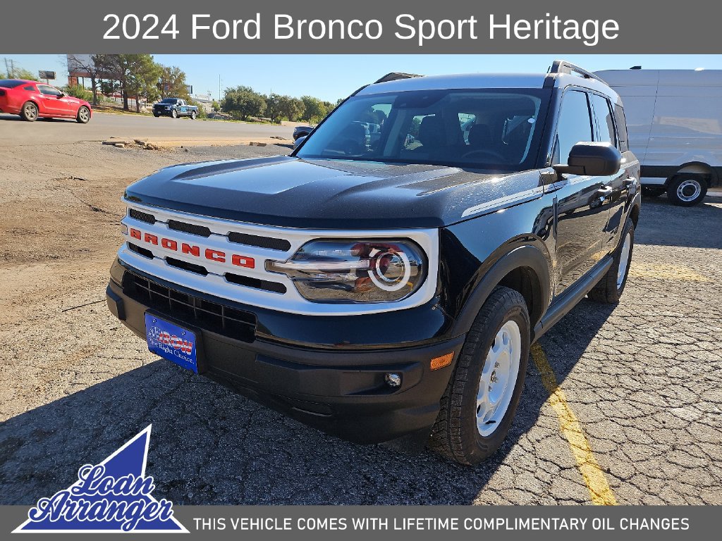 Used 2024 Ford Bronco Sport Heritage w/ Heritage Convenience Package AWD/4WD image 4