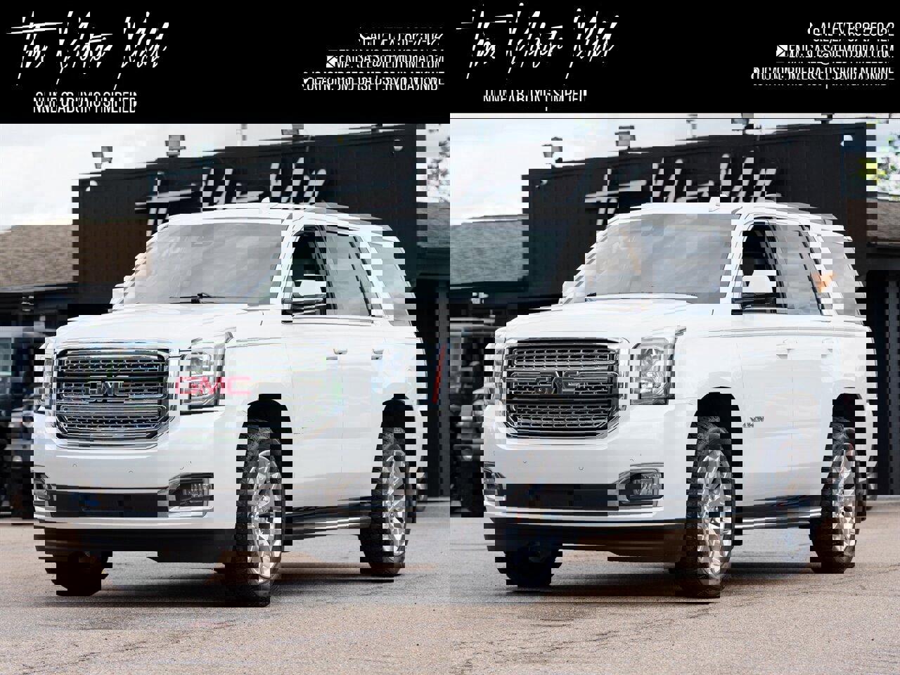 Used 2017 GMC Yukon SLT w/ Open Road Package image 1