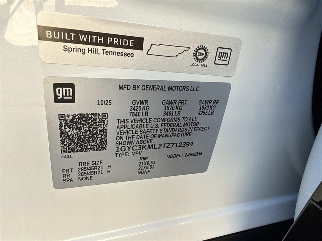 New 2026 Cadillac Vistiq Luxury image 19