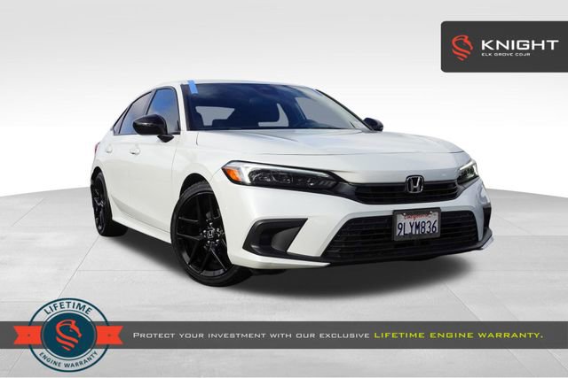 Used 2024 Honda Civic Sport